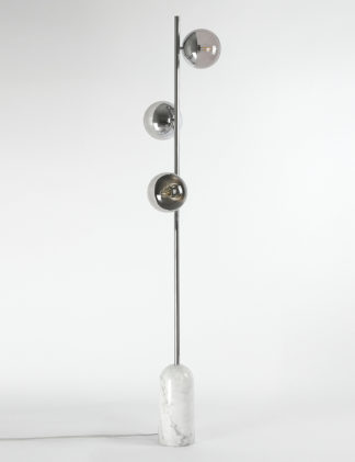 An Image of M&S Finley Floor Lamp