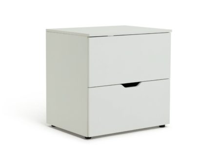 fc44746519b2cfc24705993f4868b9eea9a2a9f2d1eaae51e00f2baab8fc7d52.jpg An Image of Habitat Kids Pod 2 Piece 2 Door Wardrobe Set - White