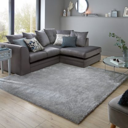 fd798601f6fa1932208924010d849f776c441cd4067acd2aec81e1edd36cdbe0.jpg An Image of Indulgence Square Rug Indulgence Silver
