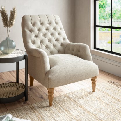 An Image of Bibury Cosy Marl Armchair Cosy Marl Soft Granite