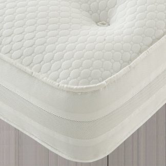 An Image of Silentnight 1000 Pocket Tufted Eco Mattress - Double