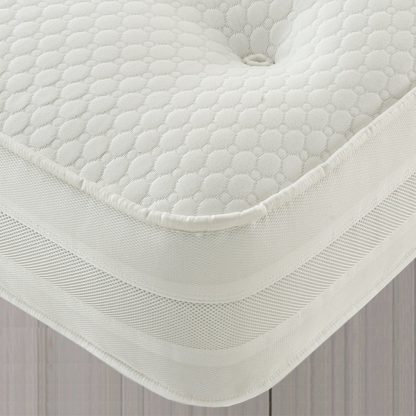 An Image of Silentnight 1000 Pocket Tufted Eco Mattress - Double