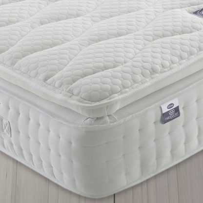 An Image of Silentnight 2000 Latex Pillowtop Mattress - Double