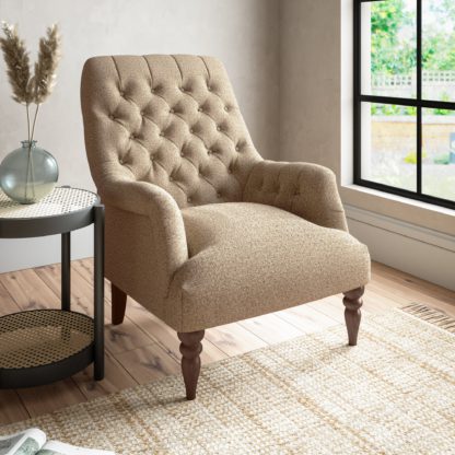 An Image of Bibury Cosy Marl Armchair Cosy Marl Soft Granite