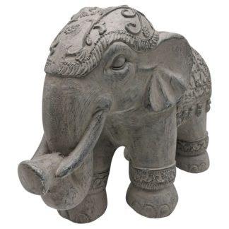 An Image of Asian Elephant Garden Ornament
