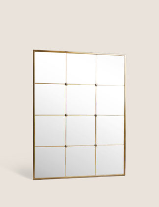 An Image of M&S Eliza Large Crittall Mirror