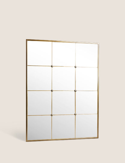 An Image of M&S Eliza Large Crittall Mirror