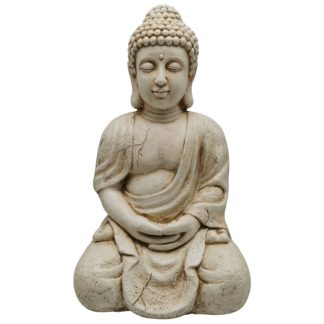 An Image of Sitting Buddha Garden Ornament