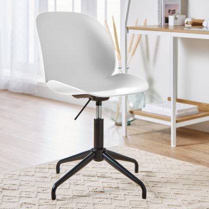 An Image of Walter Fixed Based Office Chair Grey
