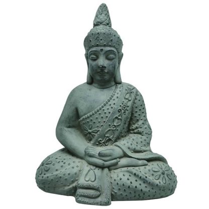 An Image of Sitting Buddha Garden Ornament