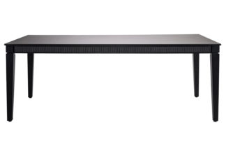 An Image of Heidi Black Dining Table