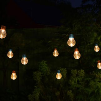 An Image of House Beautiful 20 Festoon String Lights