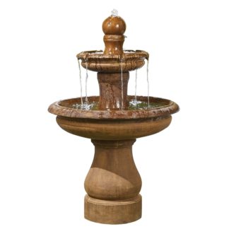 An Image of Stylish Fountains Simplicity Water Feature