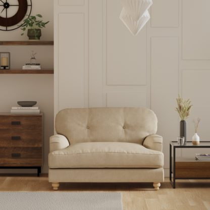 a67810ad1f97ceb2c52c58397935cf7cc3aa73a9d4d63d04594b2bb75dc87129.jpg An Image of Martha Vintage Velvet Snuggle Chair Dove (Grey)