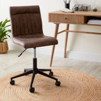 An Image of Felix Office Chair Brown