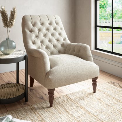 An Image of Bibury Cosy Marl Armchair Cosy Marl Soft Granite