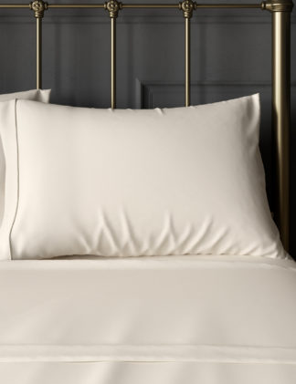 An Image of M&S 2 Pack Egyptian Cotton Pillowcases