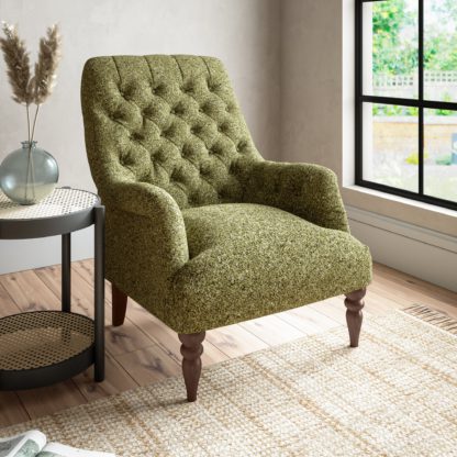 An Image of Bibury Cosy Marl Armchair Cosy Marl Soft Granite