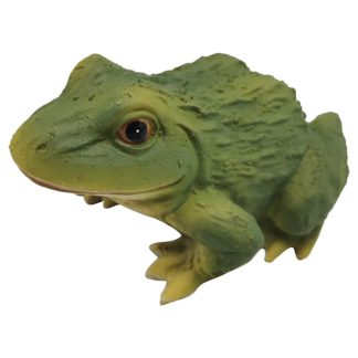 An Image of Lifelike Frog Garden Ornament