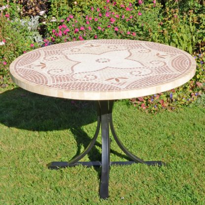 An Image of Provence 110cm Dining Table Natural