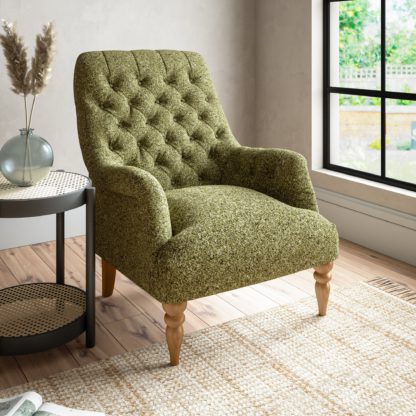 An Image of Bibury Cosy Marl Armchair Cosy Marl Soft Granite