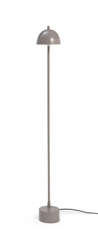 An Image of Habitat Ivar Mint Floor Lamp - Grey