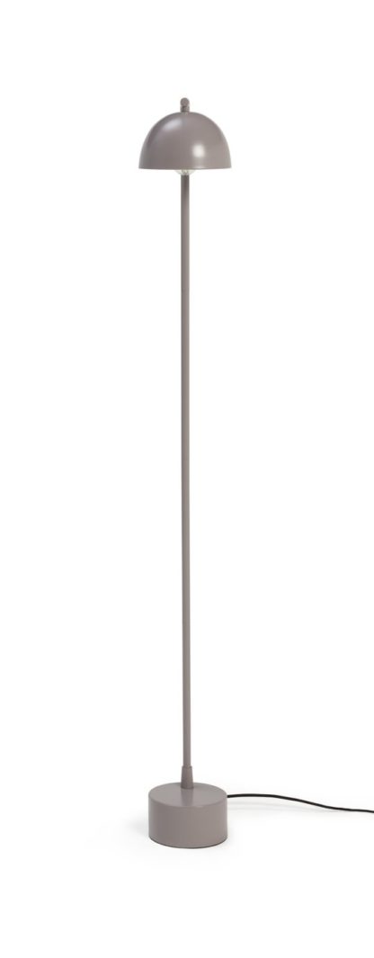 An Image of Habitat Ivar Mint Floor Lamp - Grey