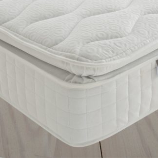 An Image of Silentnight 1000 Pocket Pillow Top Eco Mattress - Superking