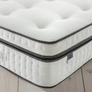 An Image of Silentnight Geltex Ultra 3000 Medium Soft Mattress-King Size