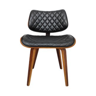 An Image of Remy Dining Chair Black