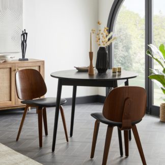 An Image of Elements Anton Chair Black