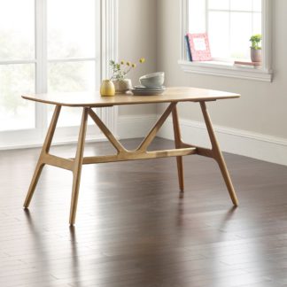An Image of Goran Dining Table Brown