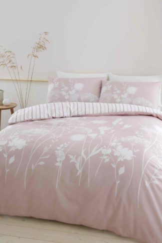 An Image of Meadowsweet Floral Duvet Set