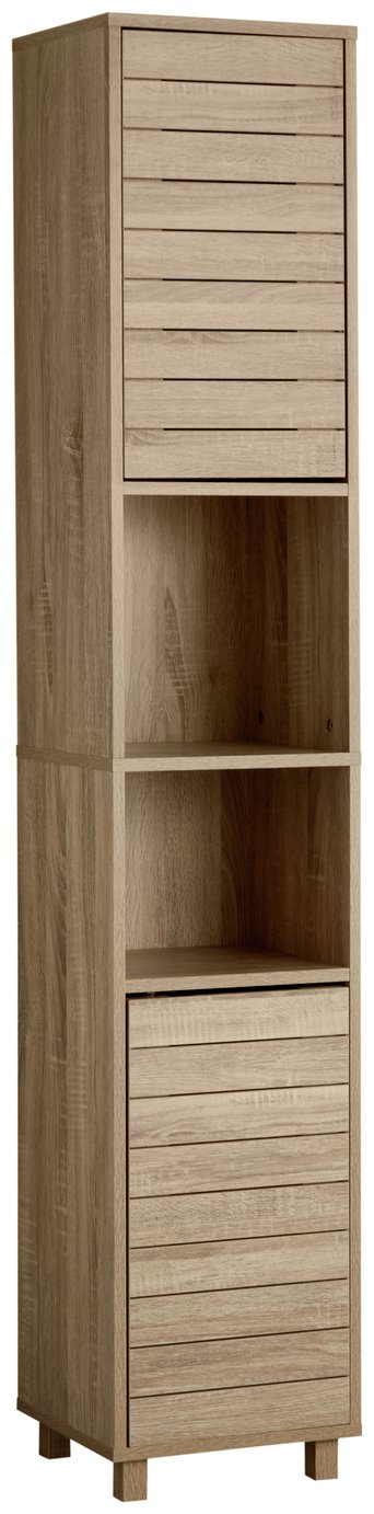 An Image of Lloyd Pascal Maia Tallboy - Light Wood