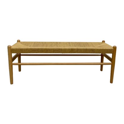 3824de3d03366ba8534d3e6d1c024933e058f166ddaed2235b7ea50df672920d.jpg An Image of Lara Dining Bench Natural