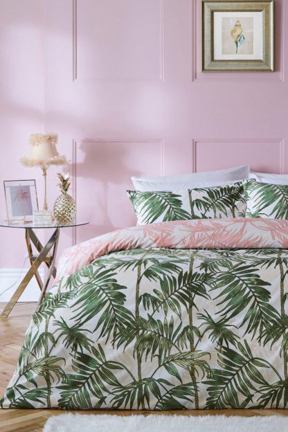 An Image of Exclusive Parlour Palm Super King Duvet Set