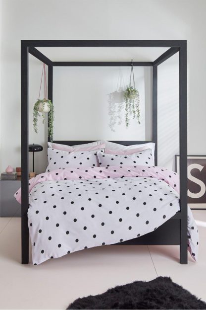 An Image of Spot On Polka Duvet Set