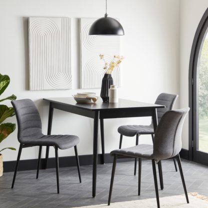 41cf977a59b2907d9f2a797a744e5438bd45b8de67ef0adb858f14215e800f78.jpg An Image of Leo Rectangular Dining Table White