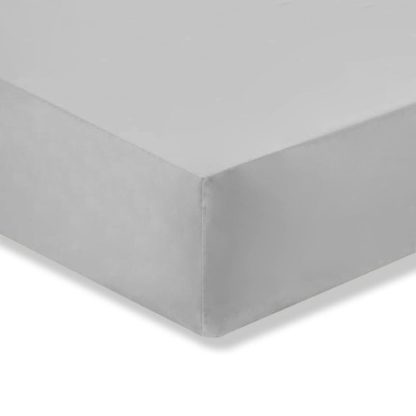 An Image of Fogarty Anti-Allergy Fitted Sheet White