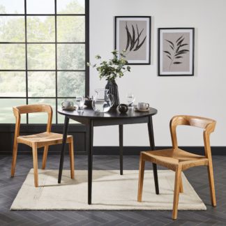 An Image of Melia Dining Chair Natural