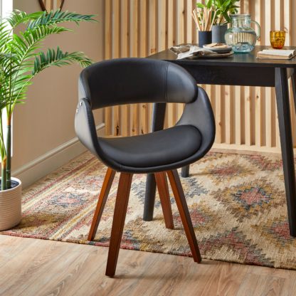 An Image of Torcello Dining Chair Black