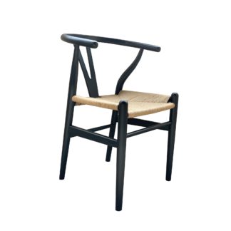 An Image of Lara Dining Chair Black