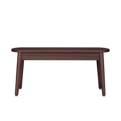 An Image of Joseph Dining Bench Black