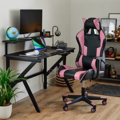 81be67430d394bedfd613a03fc589d02e107957a5b36c7dbe26117aa7b008c7c.jpg An Image of Hades Gaming Chair Red