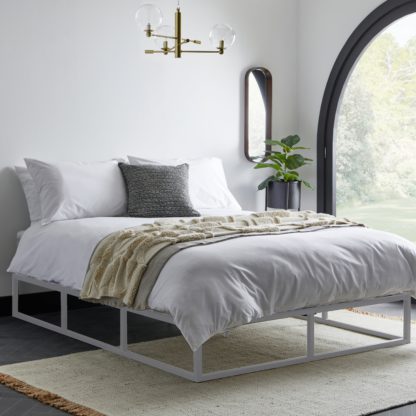 An Image of London Bed Black