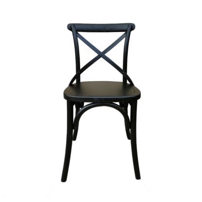 An Image of Emmie Dining Chair Black