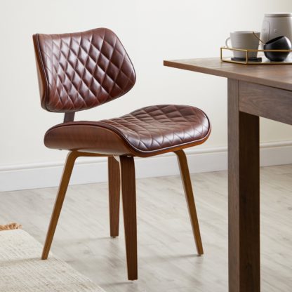 An Image of Remy Dining Chair Black