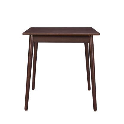 An Image of Leo Square Dining Table Black