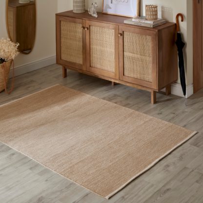 b0452915da61fedc44aff7af2befc7967bd9192d06827b5ffd23e083b76b4995.jpg An Image of Ombre Flat Weave Rug Ombre Flatweave Black
