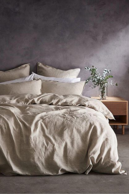 An Image of Lazy Linen Pillowcase Pair